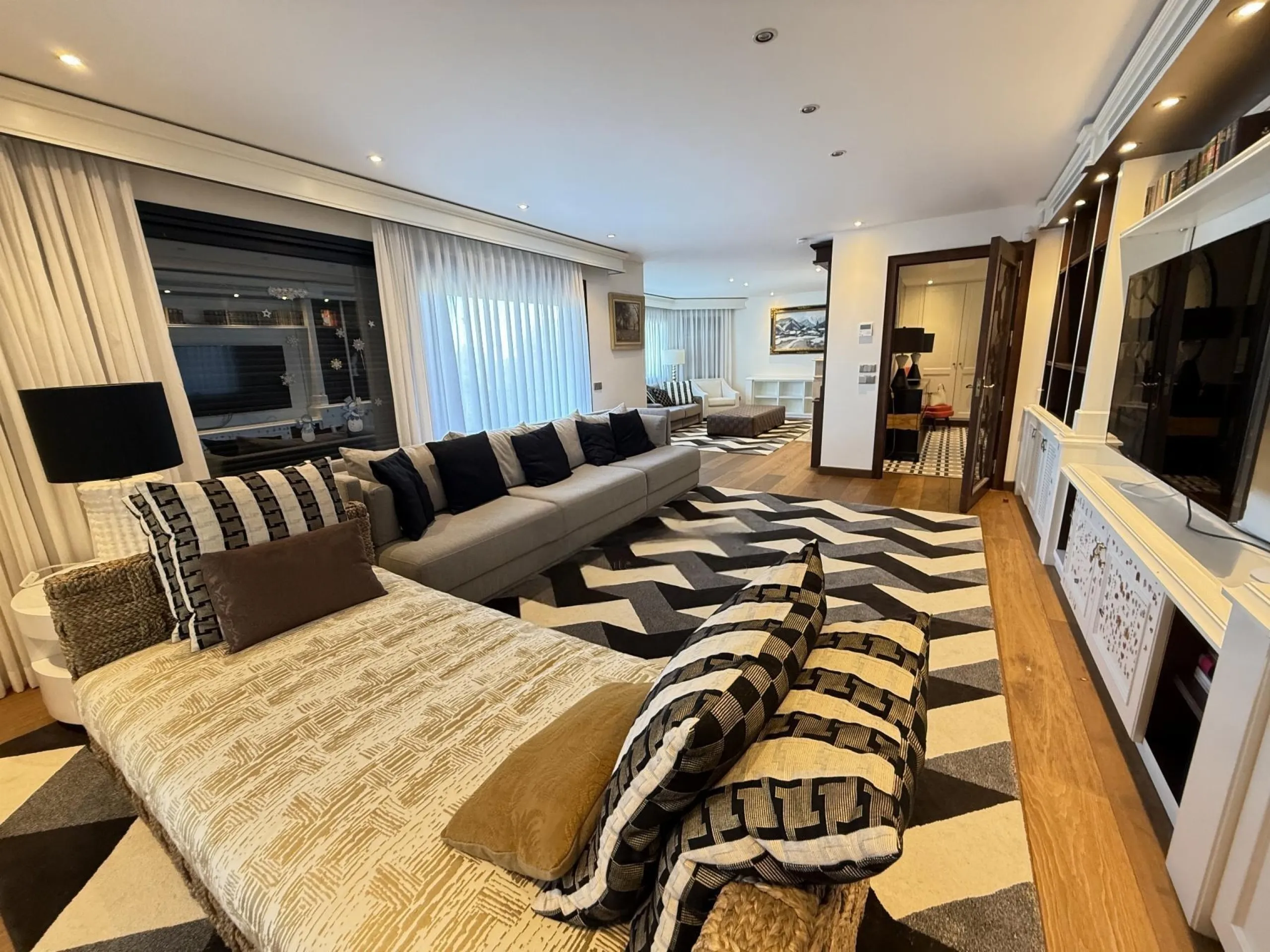 Elegant Villa with Sea Views in Golf Santa Cristina d'Aro, Costa Brava