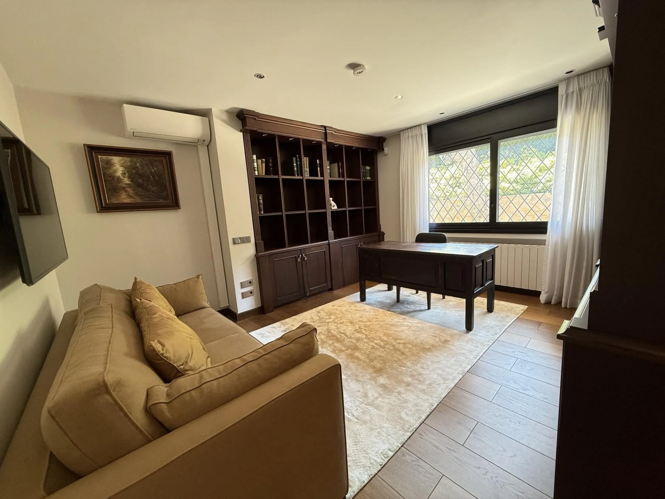 Elegant Villa with Sea Views in Golf Santa Cristina d'Aro, Costa Brava