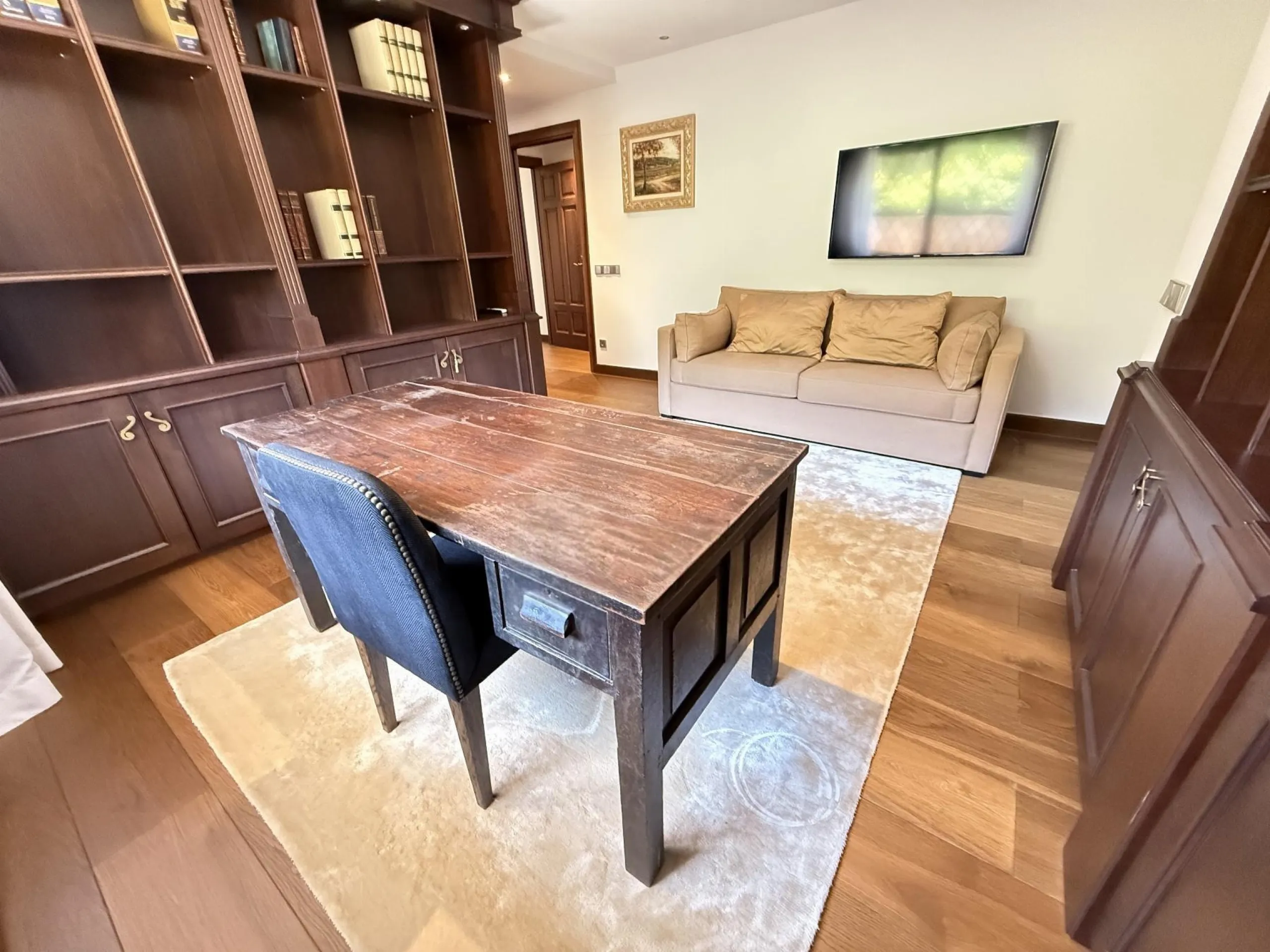 Elegant Villa with Sea Views in Golf Santa Cristina d'Aro, Costa Brava