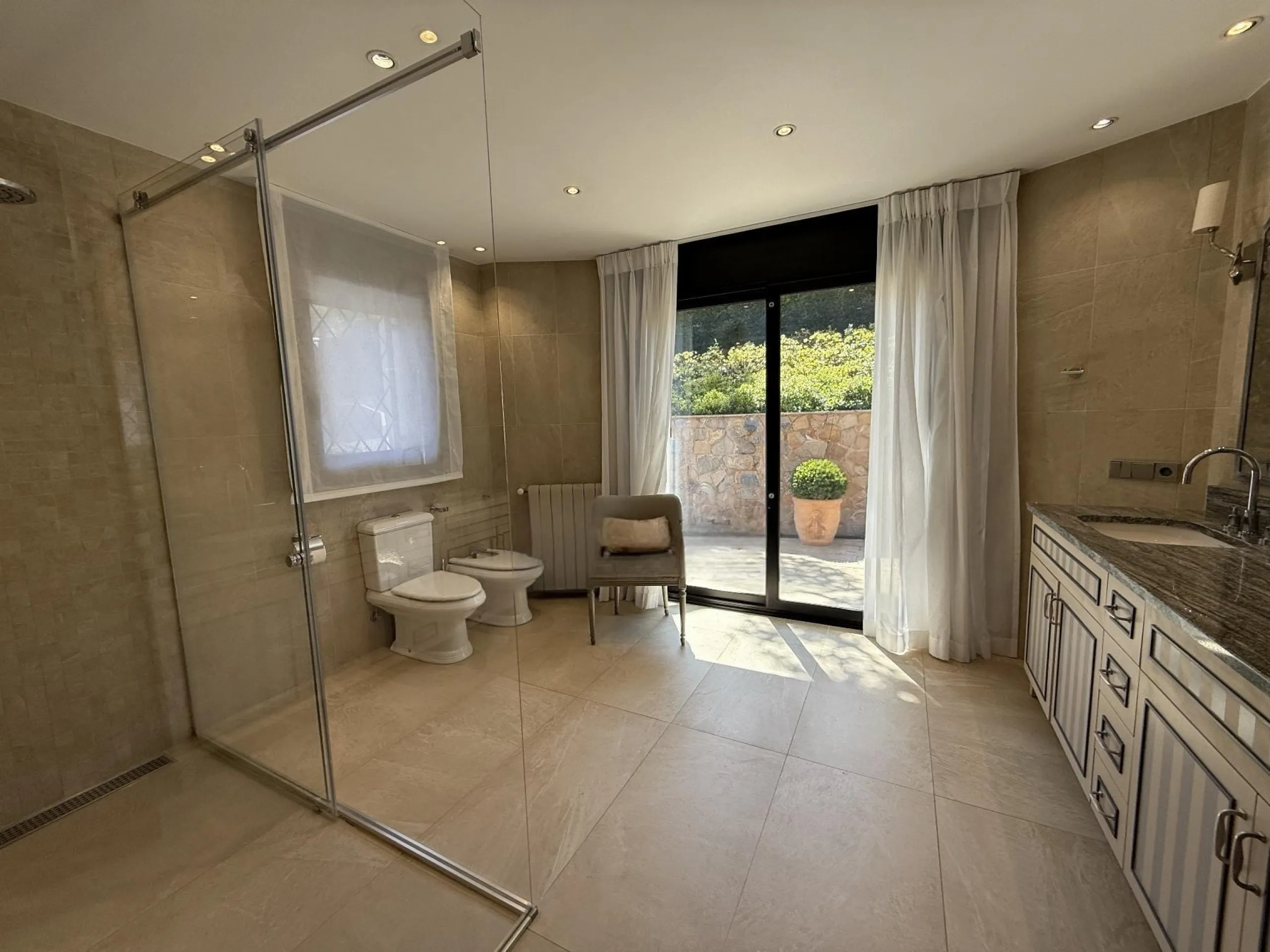 Elegant Villa with Sea Views in Golf Santa Cristina d'Aro, Costa Brava