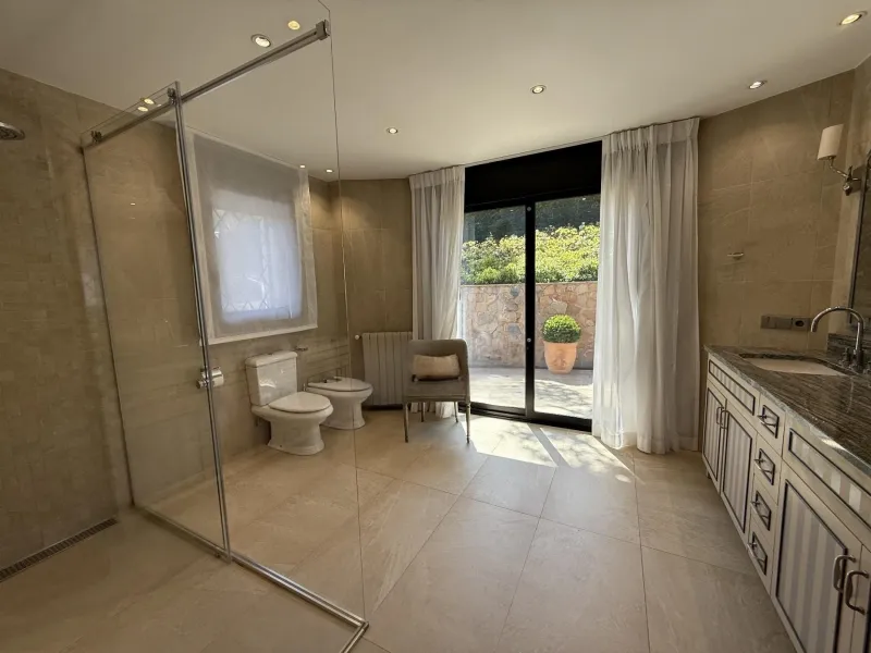 Elegant Villa with Sea Views in Golf Santa Cristina d'Aro, Costa Brava
