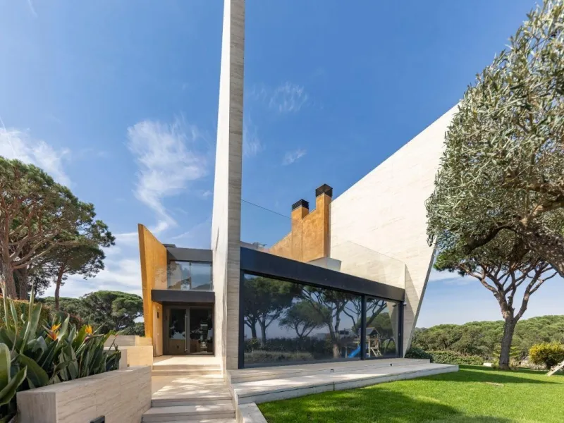 Modern Detached House with Pool and Sea Views in Les Bateries, Sant Feliu de Guíxols, Costa Brava