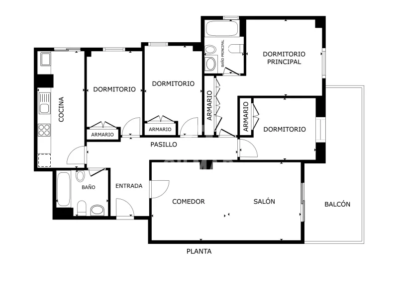 Apartment in Carretera de Cádiz - Málaga