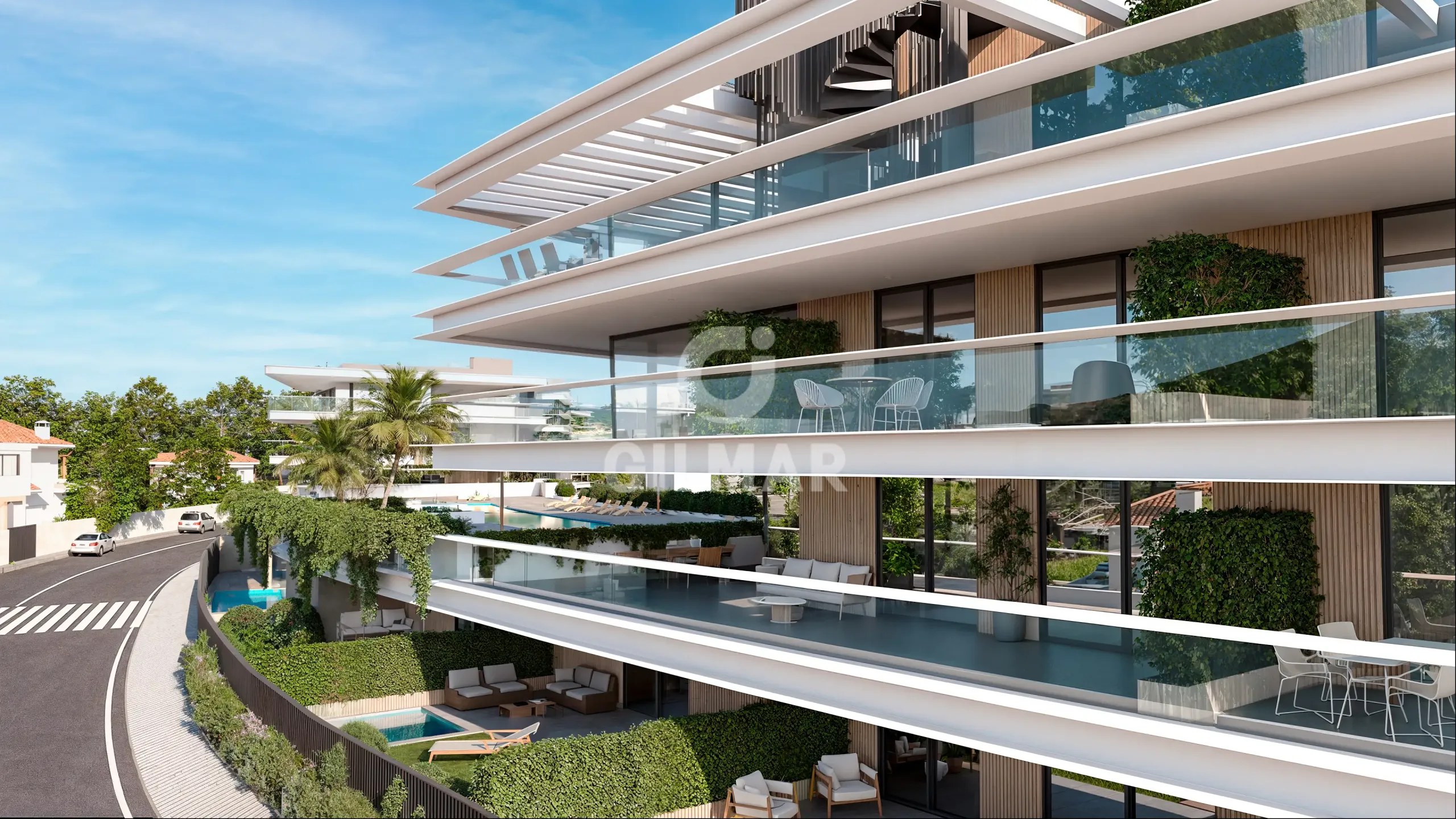 Duplex penthouse in Manilva - Málaga