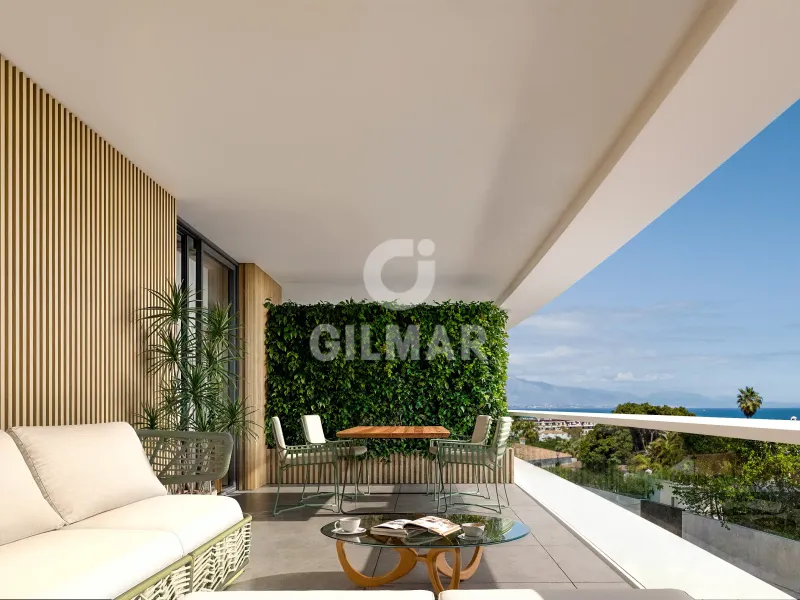 Duplex penthouse in Manilva - Málaga