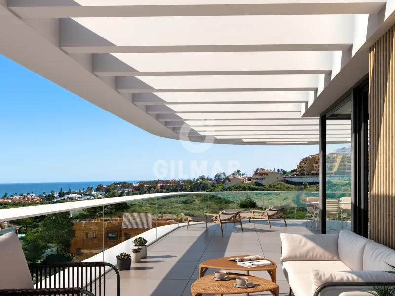 Duplex penthouse in Manilva - Málaga