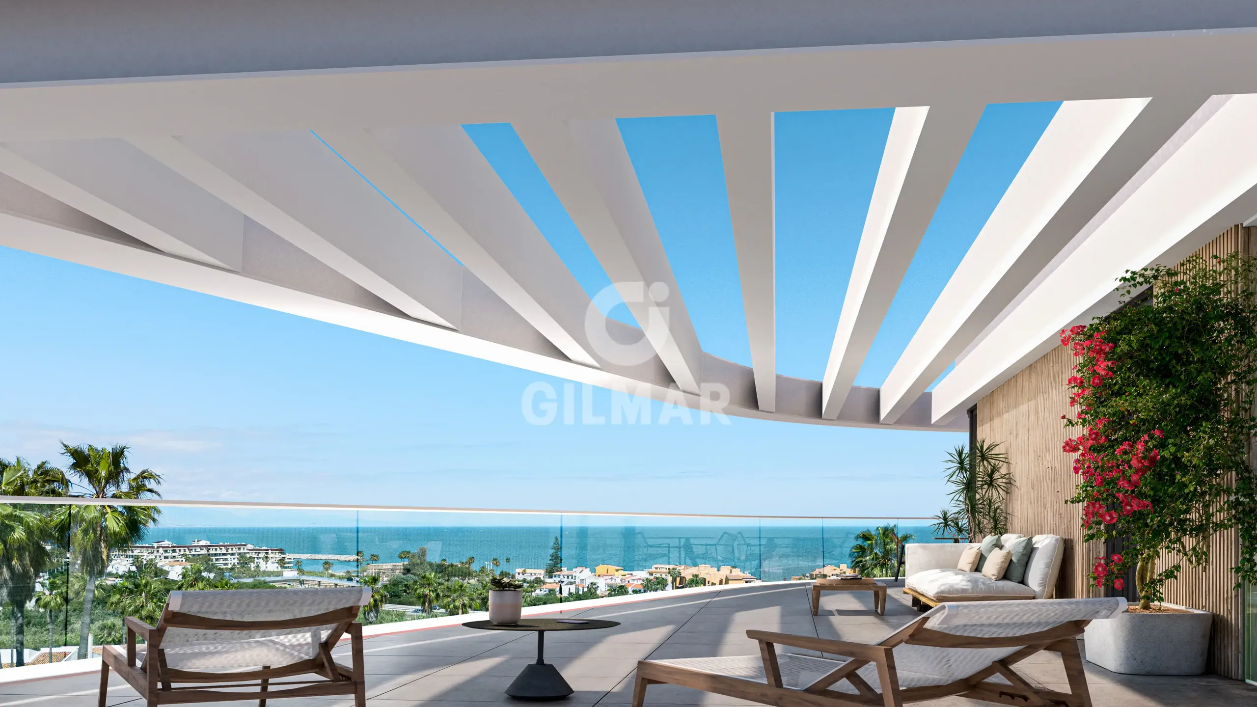 Duplex penthouse in Manilva - Málaga