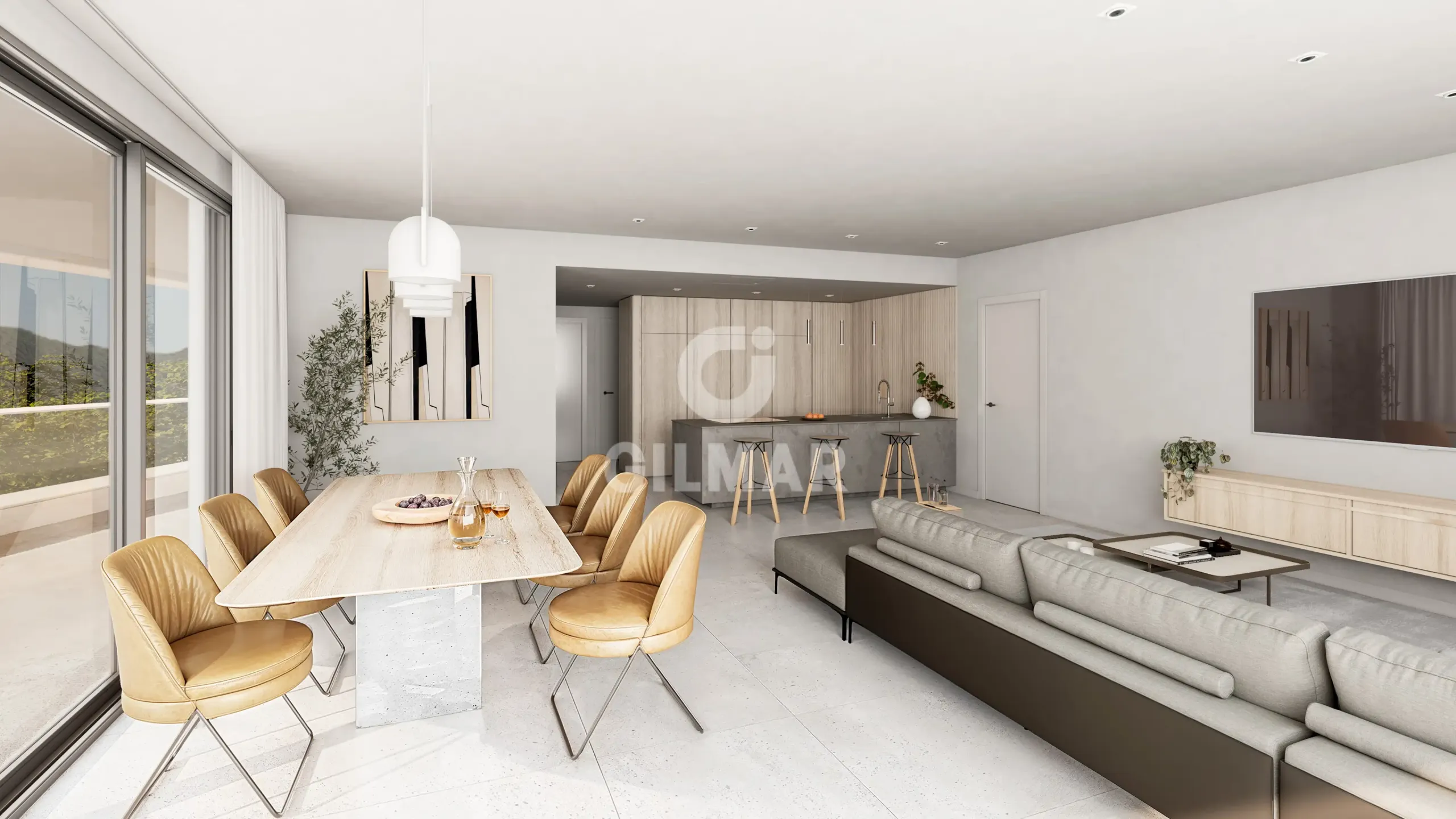 Duplex penthouse in Manilva - Málaga