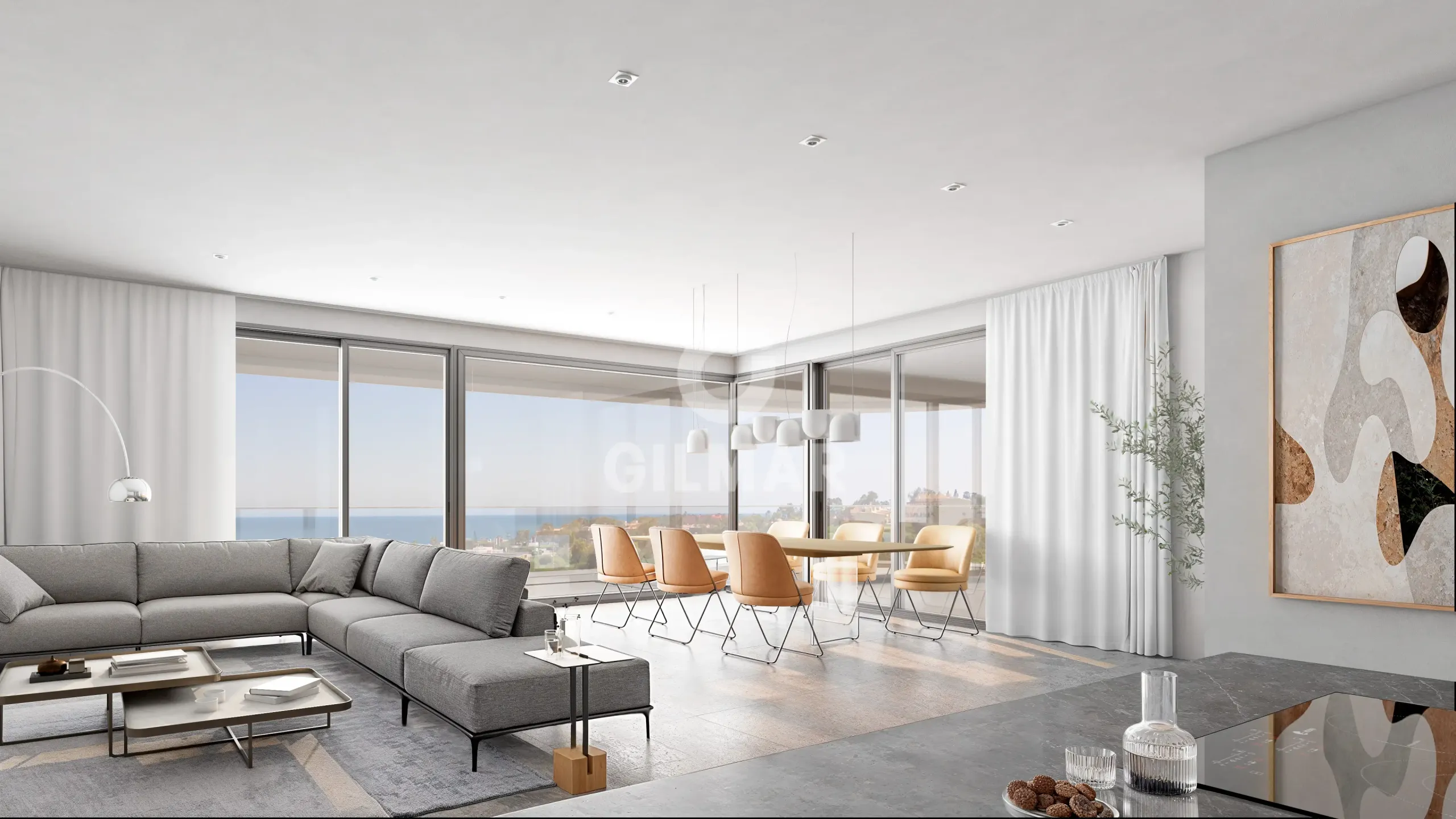 Duplex penthouse in Manilva - Málaga
