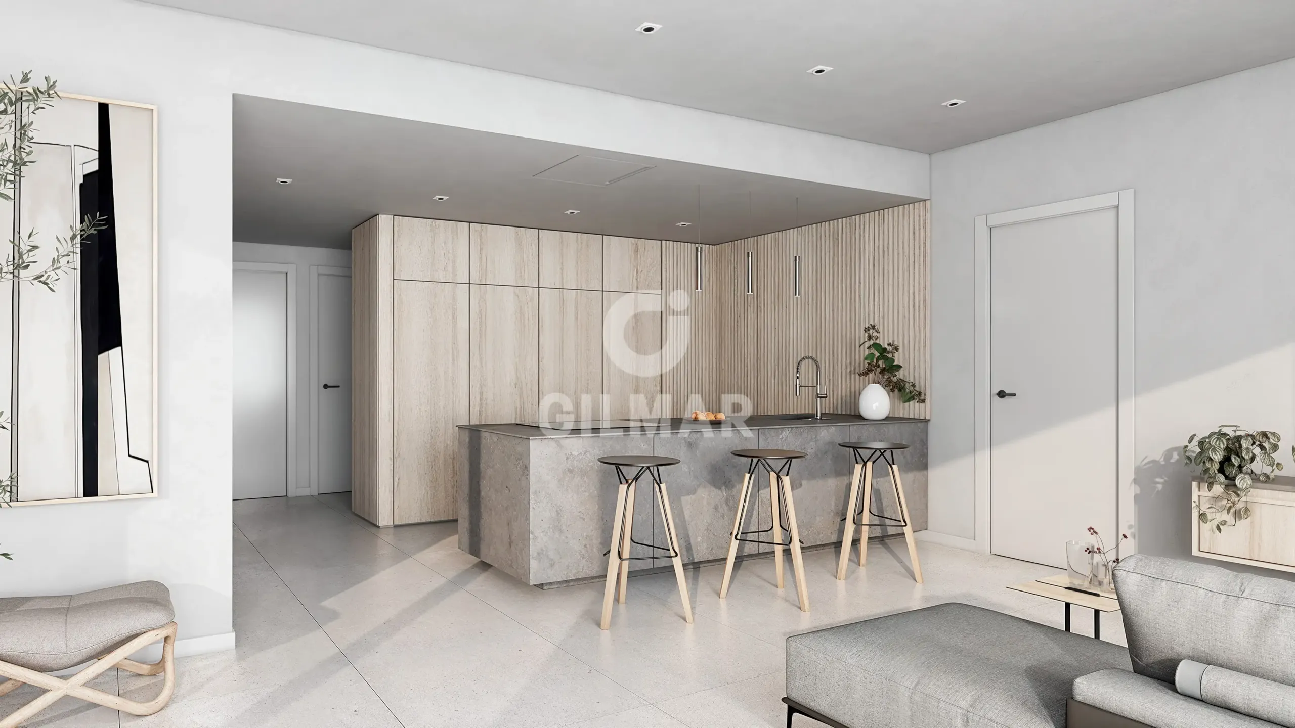 Duplex penthouse in Manilva - Málaga