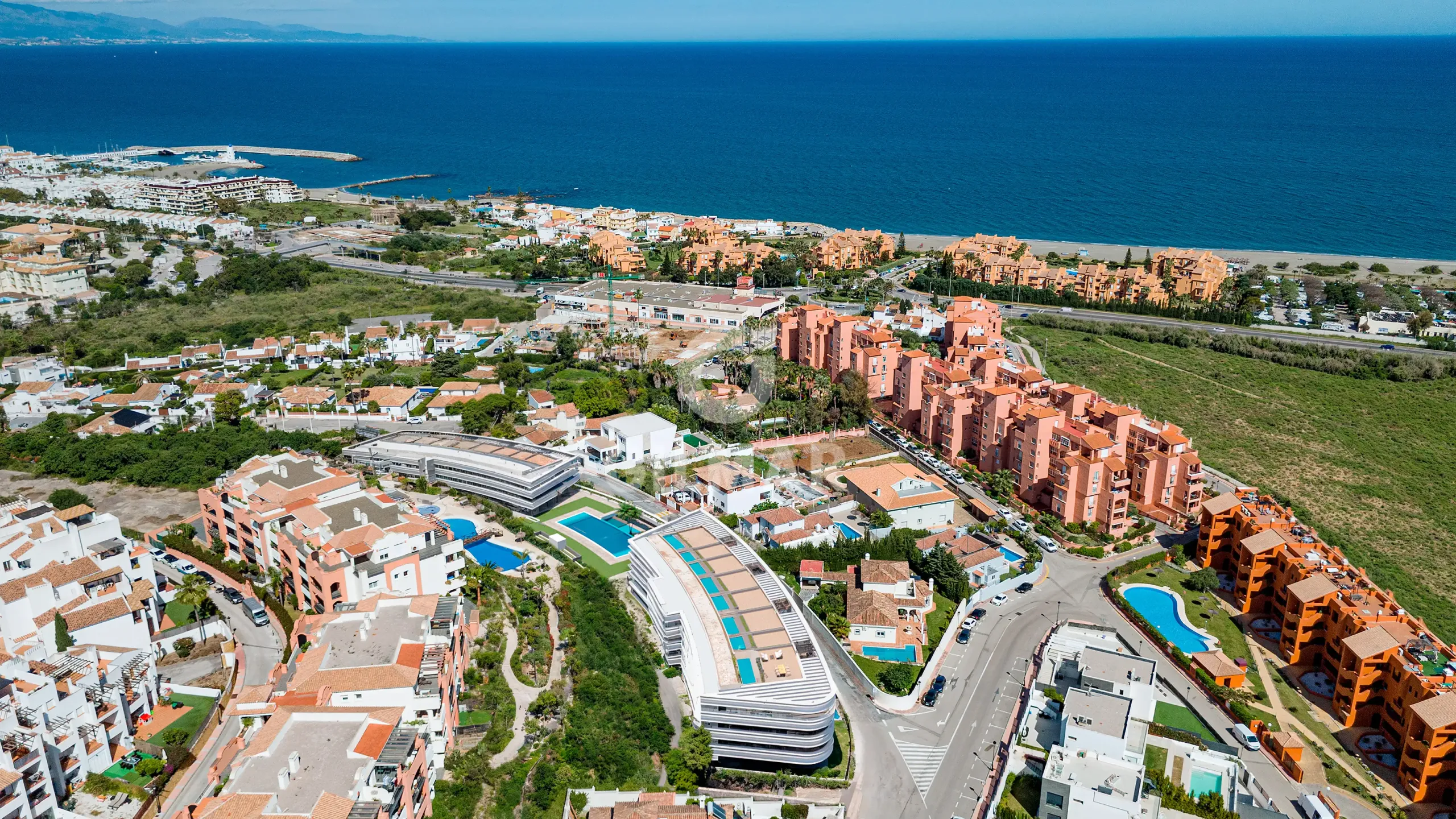 Duplex penthouse in Manilva - Málaga