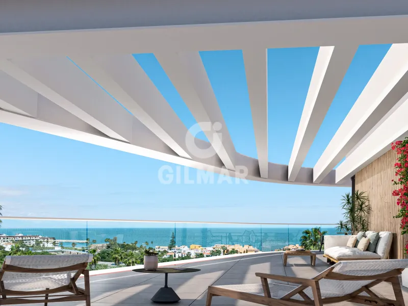 Duplex penthouse in Manilva - Málaga