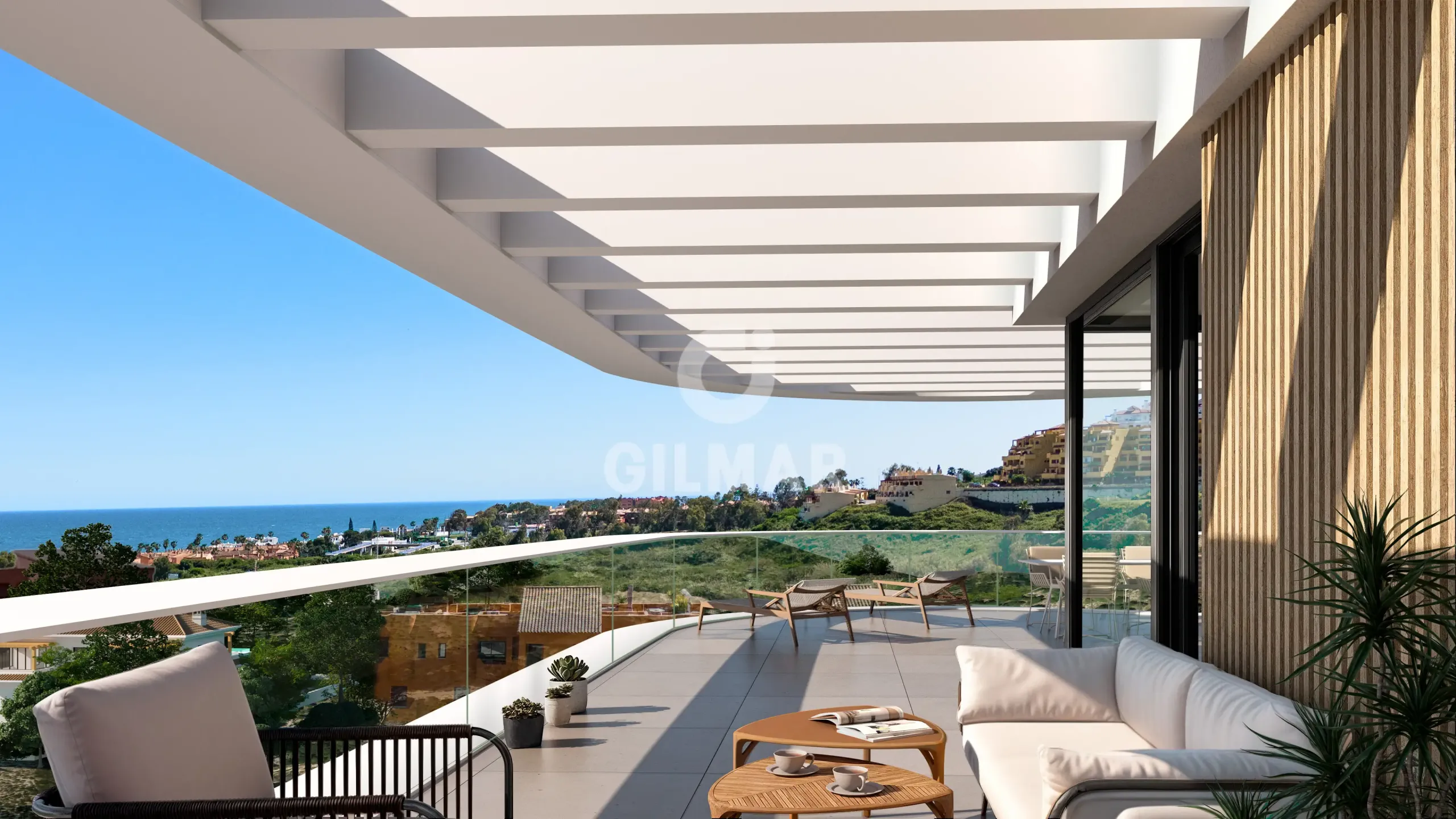 Duplex penthouse in Manilva - Málaga