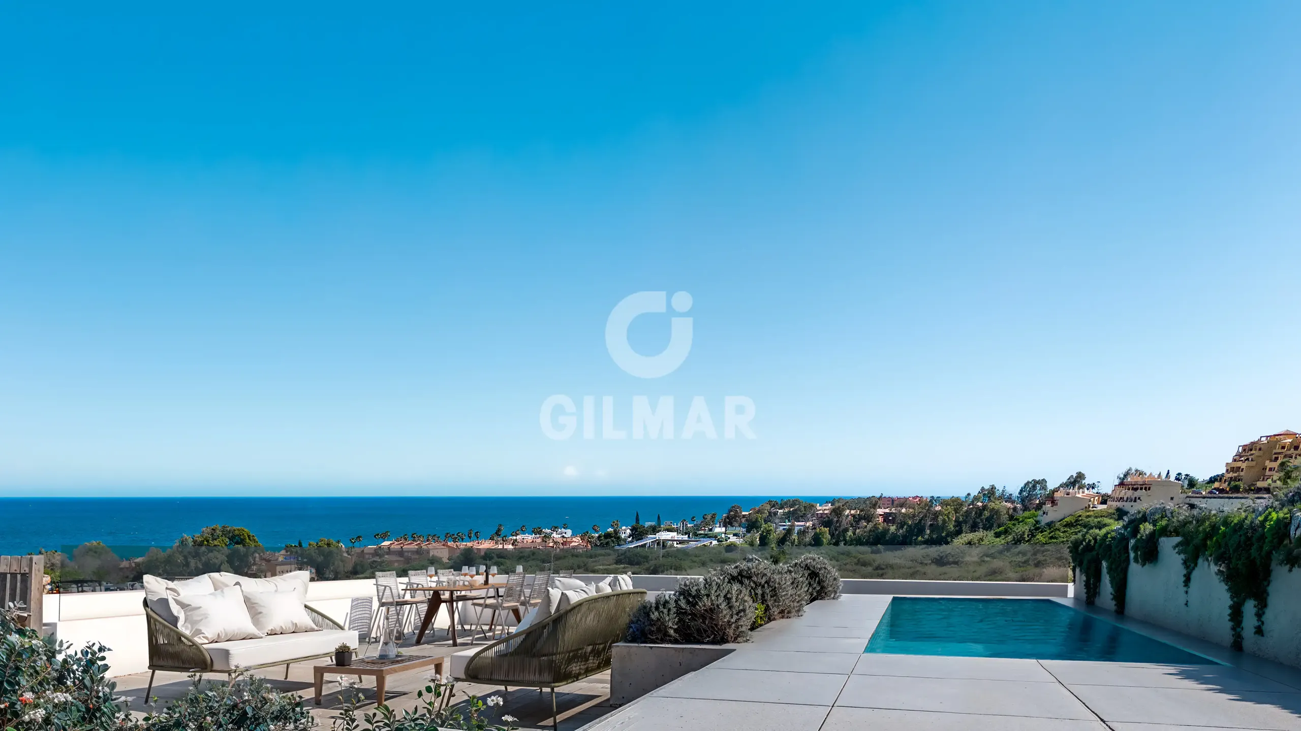 Duplex penthouse in Manilva - Málaga