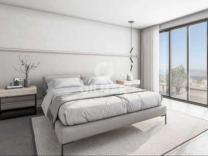 Duplex penthouse in Manilva - Málaga