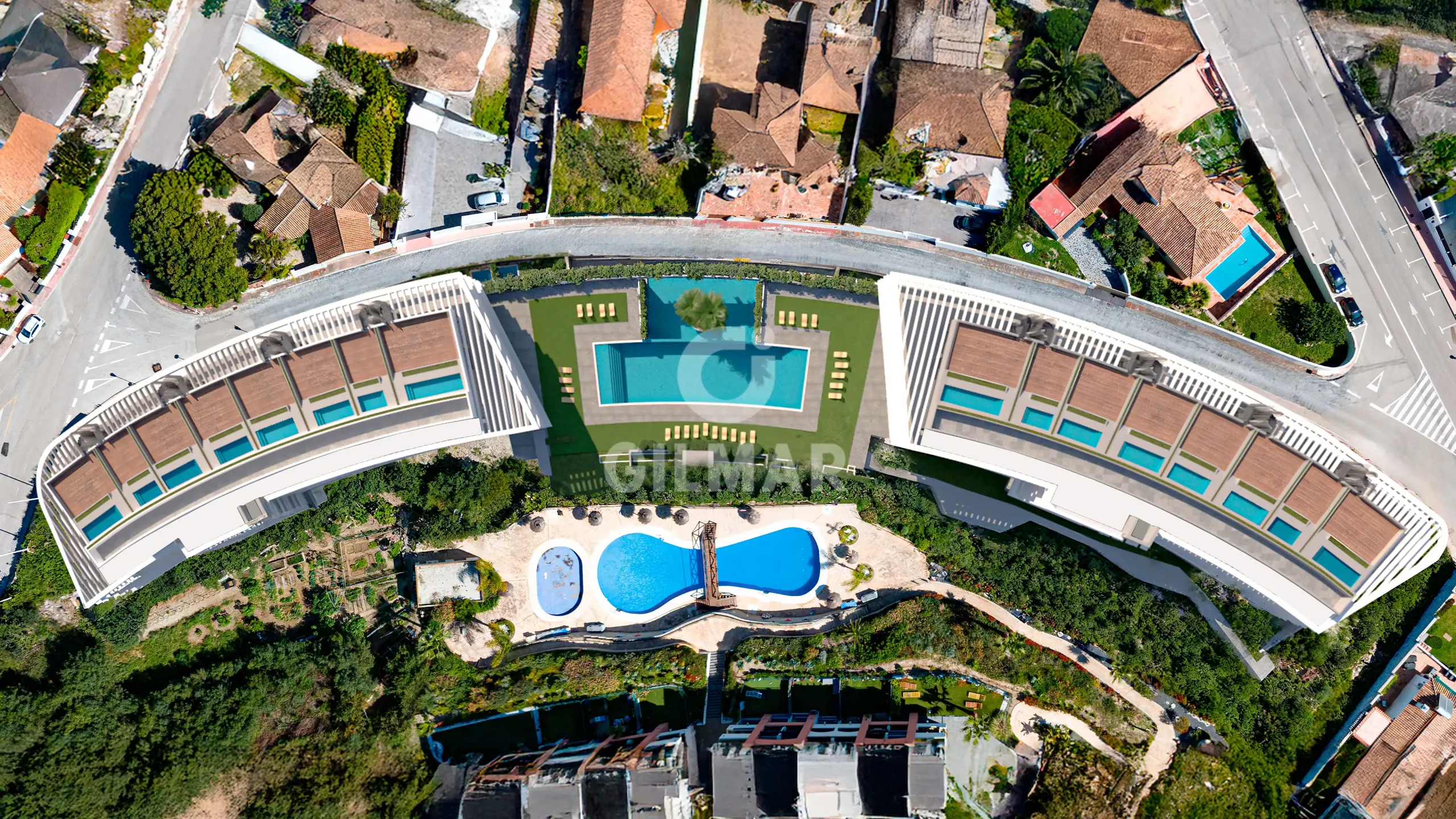 Duplex penthouse in Manilva - Málaga