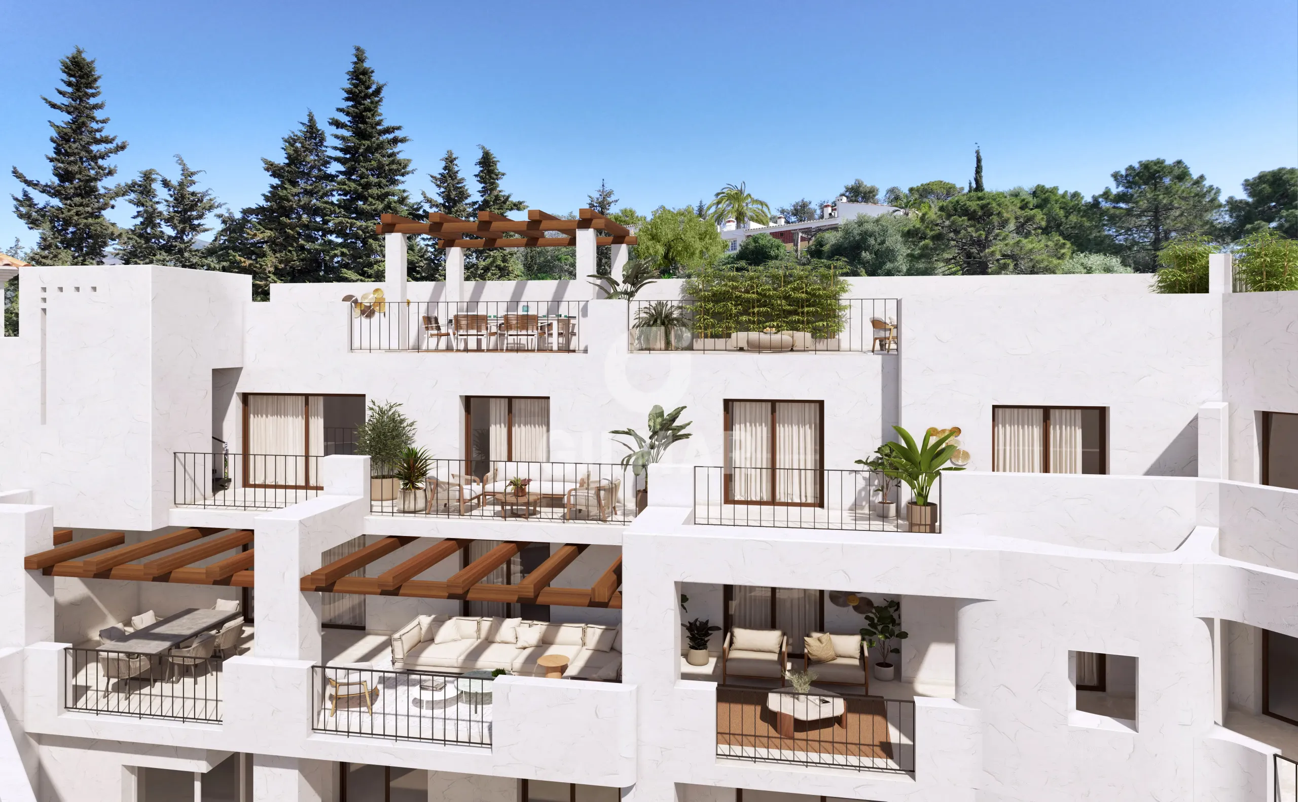 Duplex penthouse in Benahavís - Málaga