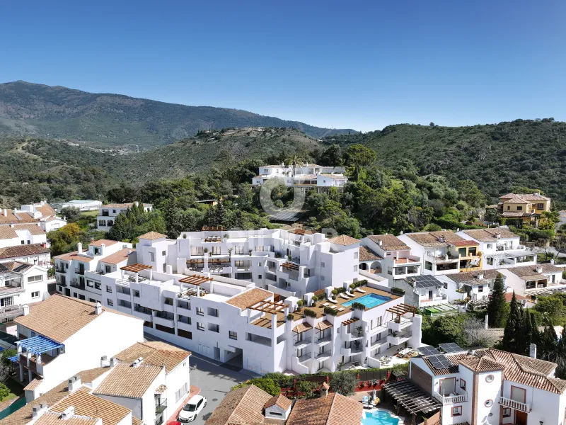 Duplex penthouse in Benahavís - Málaga