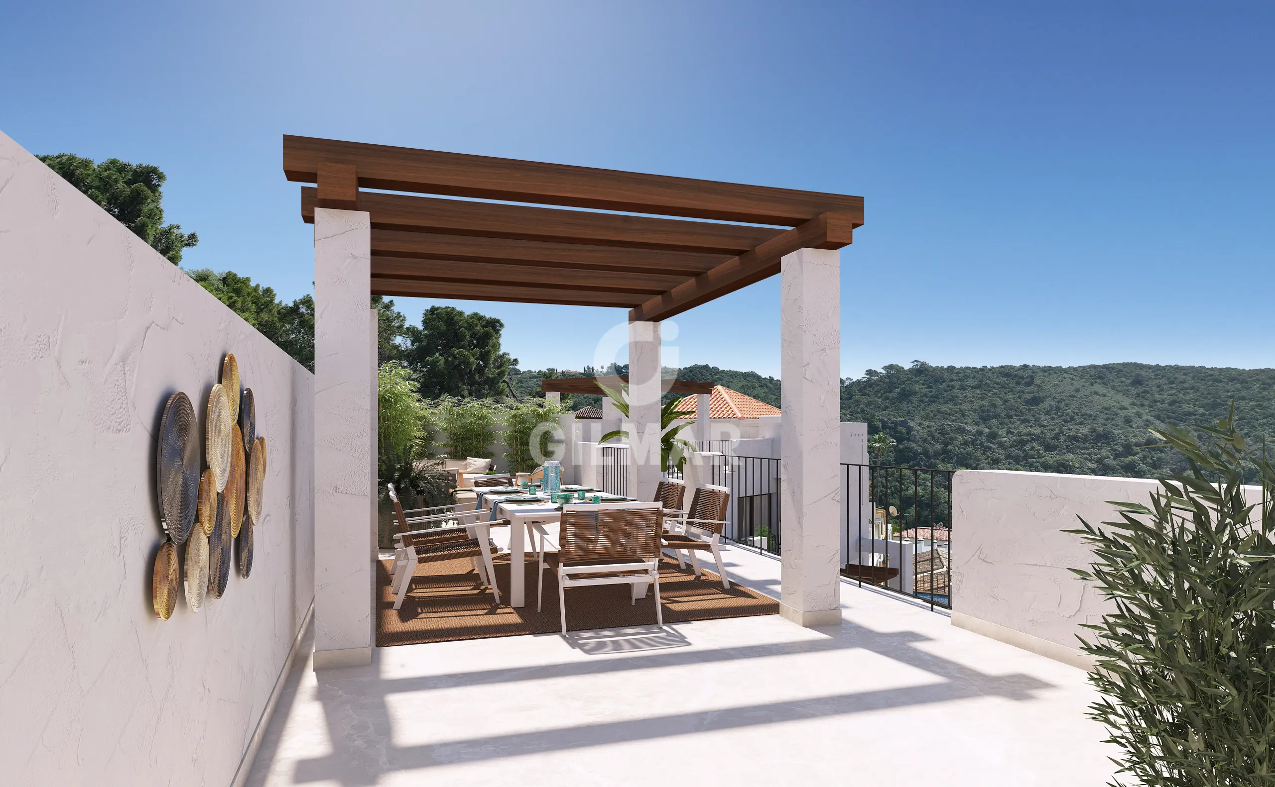 Duplex penthouse in Benahavís - Málaga