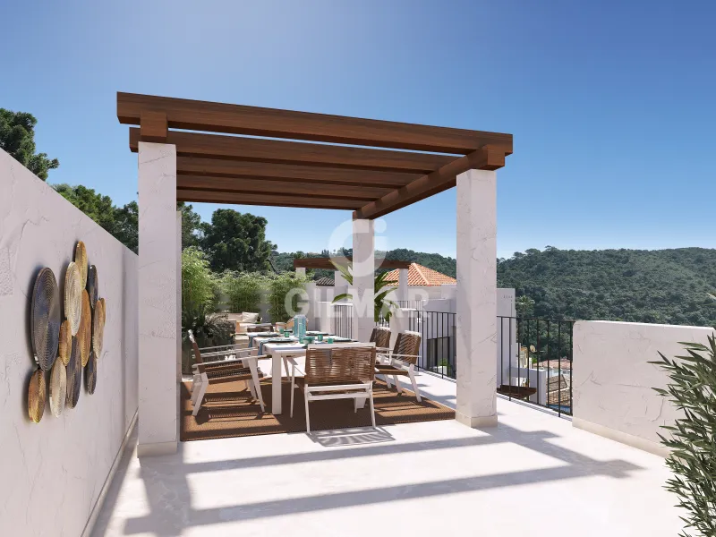 Duplex penthouse in Benahavís - Málaga
