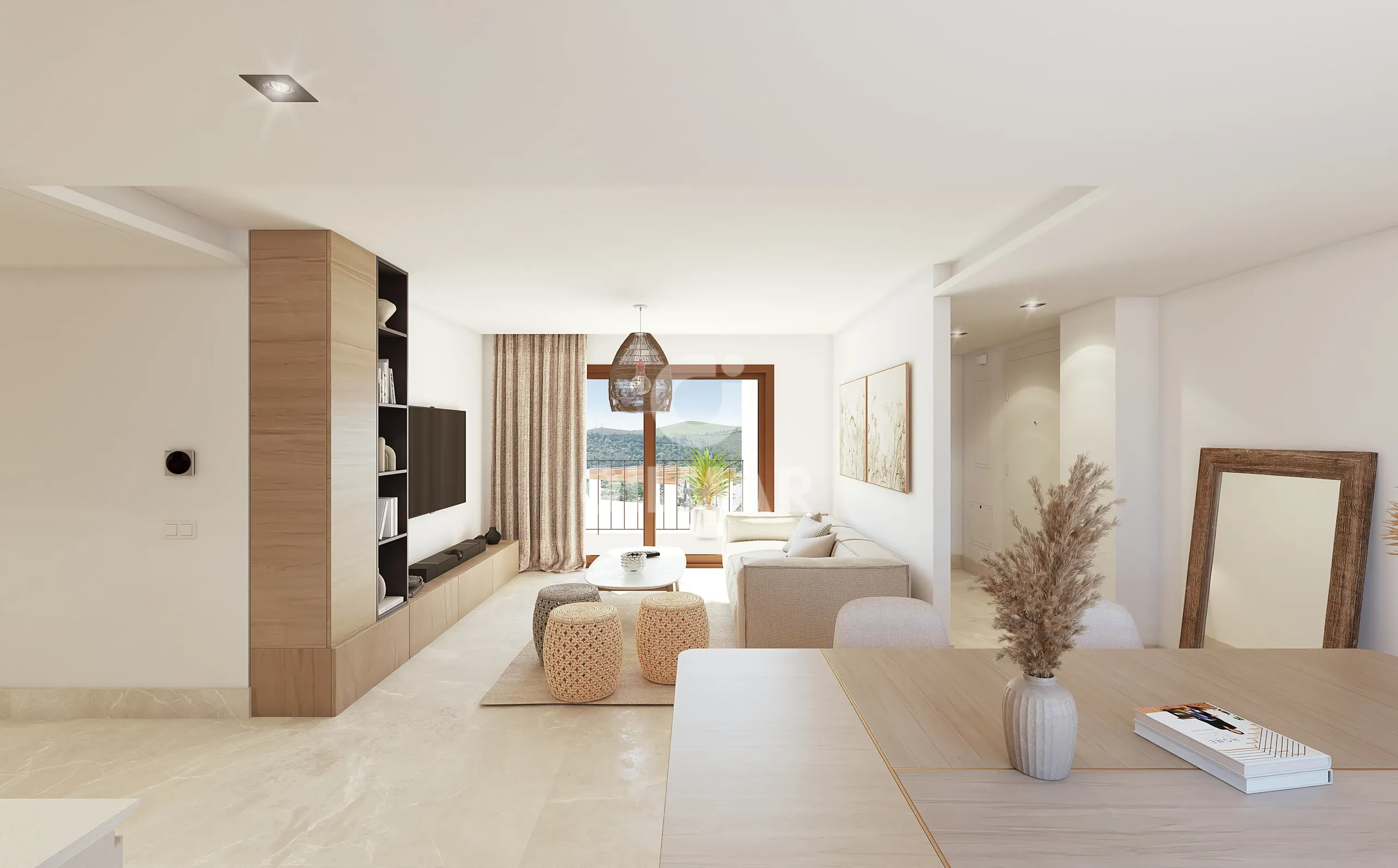 Duplex penthouse in Benahavís - Málaga