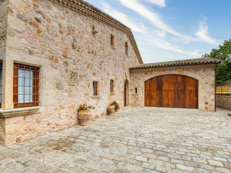 Villa de lujo con vistas panorámicas al mar en Les Bateries, S’Agaró, Costa Brava