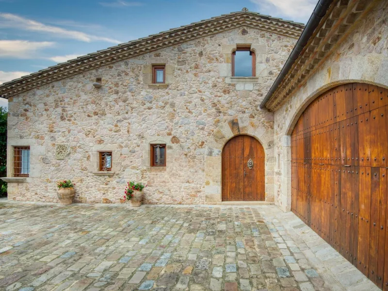 Villa de lujo con vistas panorámicas al mar en Les Bateries, S’Agaró, Costa Brava