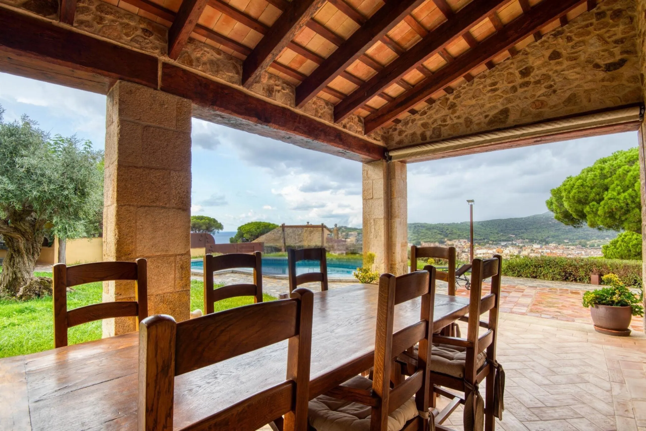 Villa de lujo con vistas panorámicas al mar en Les Bateries, S’Agaró, Costa Brava