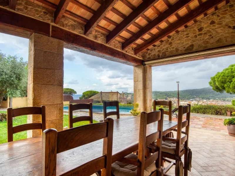 Villa de lujo con vistas panorámicas al mar en Les Bateries, S’Agaró, Costa Brava
