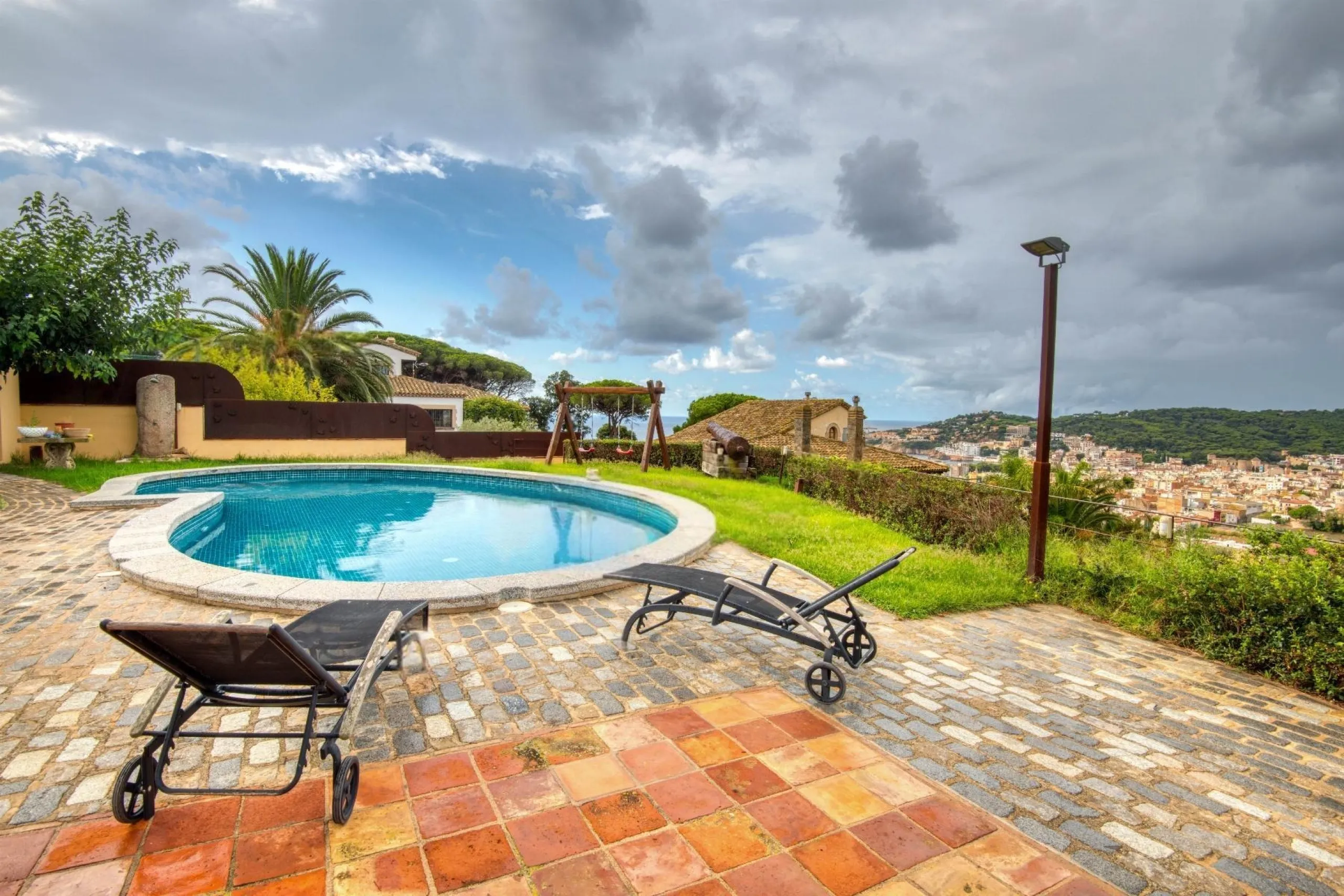 Villa de lujo con vistas panorámicas al mar en Les Bateries, S’Agaró, Costa Brava