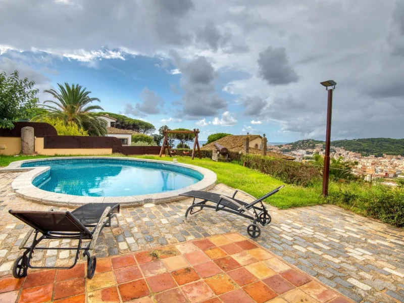 Villa de lujo con vistas panorámicas al mar en Les Bateries, S’Agaró, Costa Brava