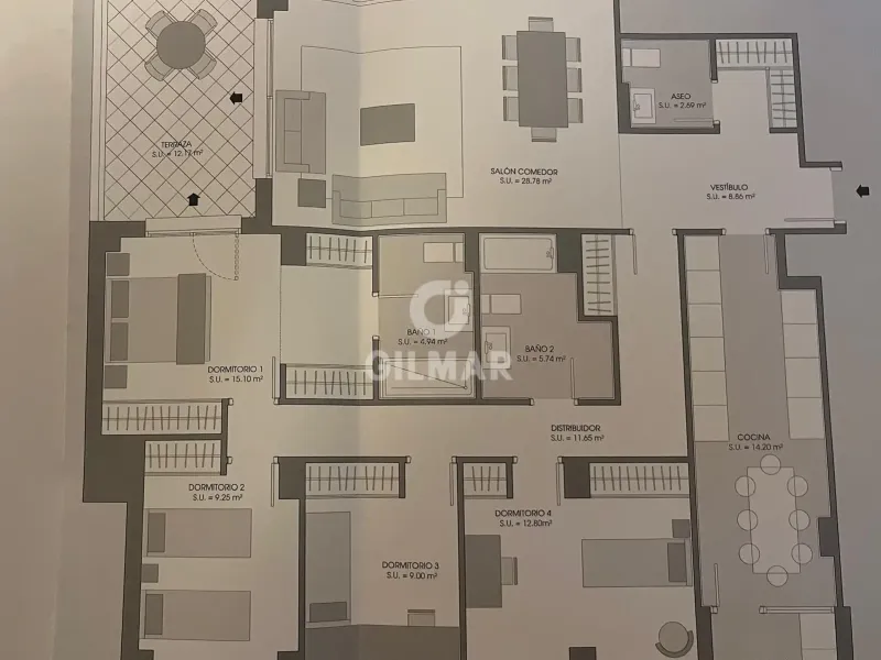 Пентхаус в Монтекарьеро, Мадрид