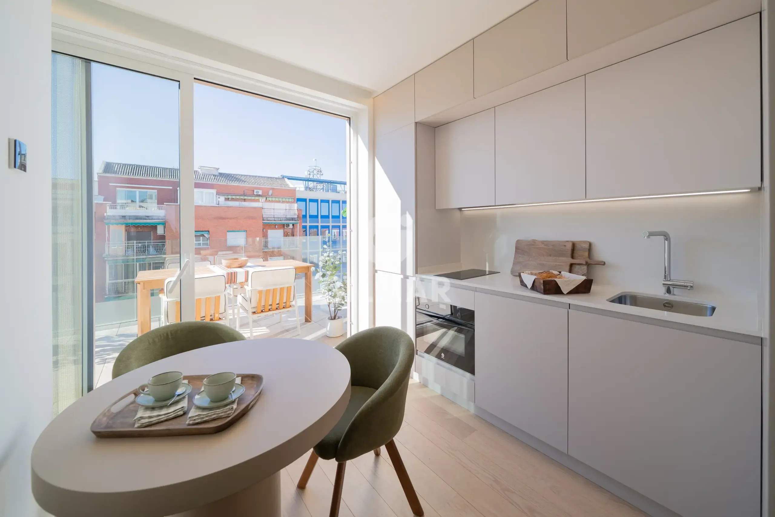 Duplex penthouse in Trafalgar - Madrid