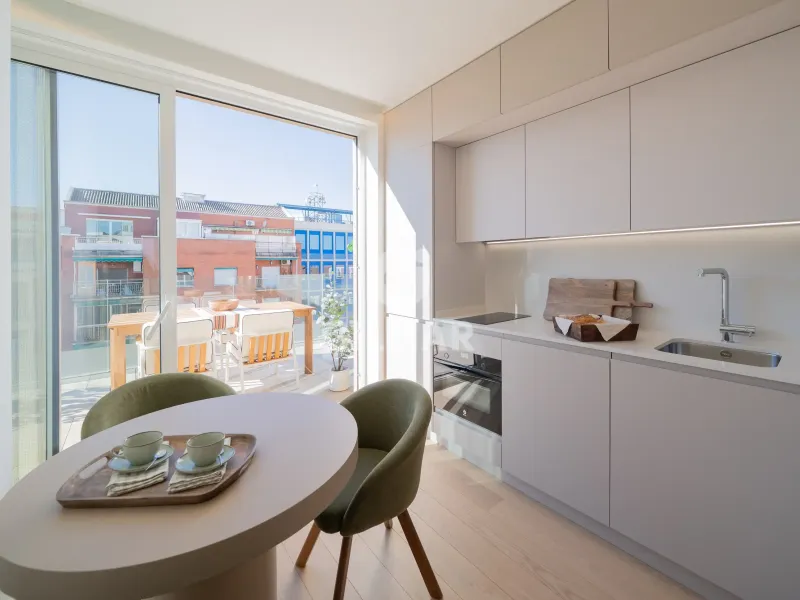 Duplex penthouse in Trafalgar - Madrid