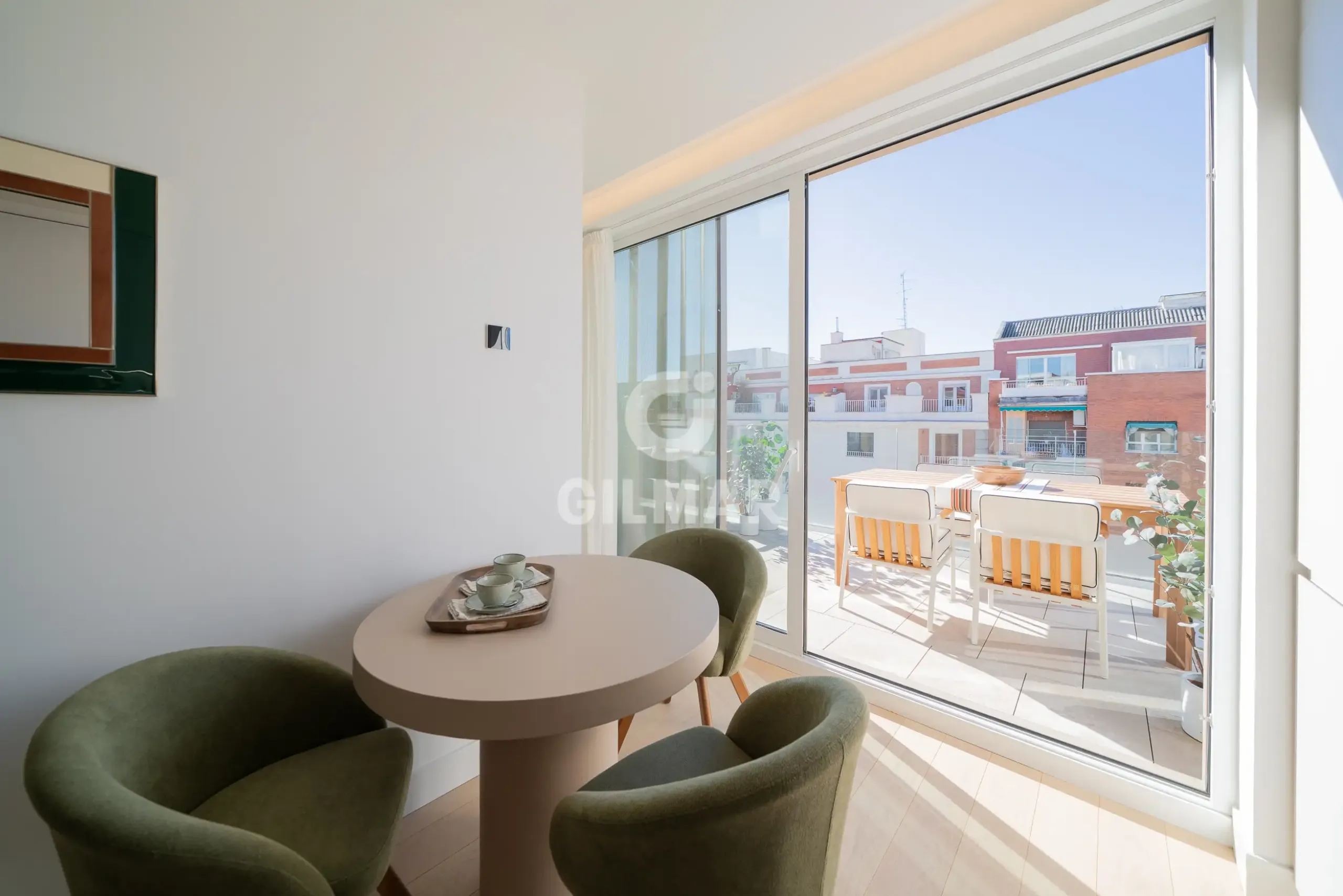 Duplex penthouse in Trafalgar - Madrid