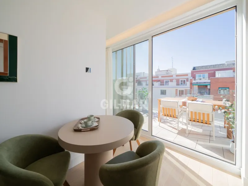 Duplex penthouse in Trafalgar - Madrid