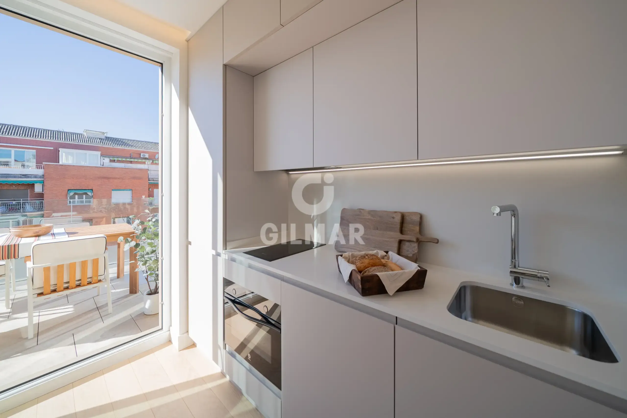 Duplex penthouse in Trafalgar - Madrid