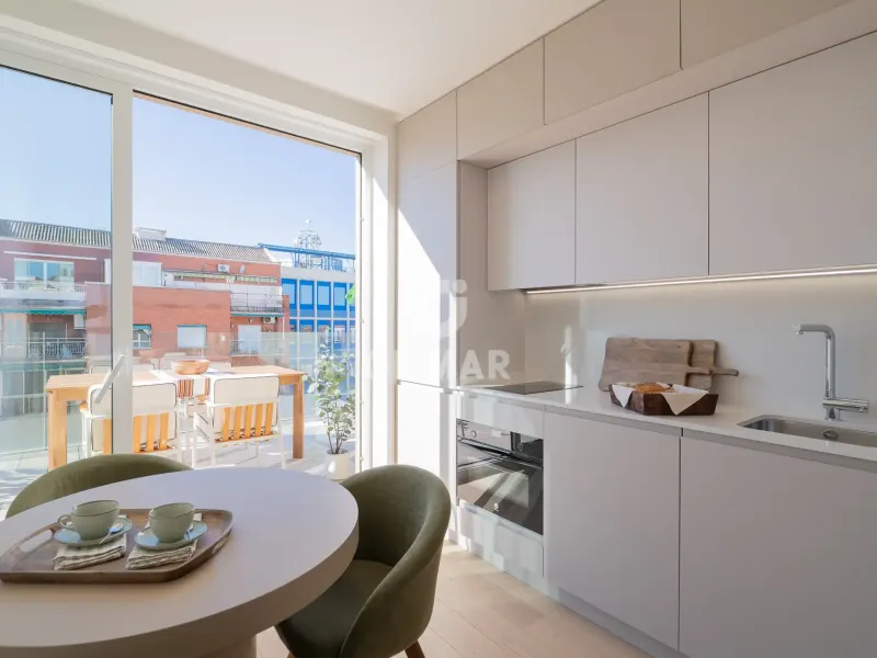Duplex penthouse in Trafalgar - Madrid