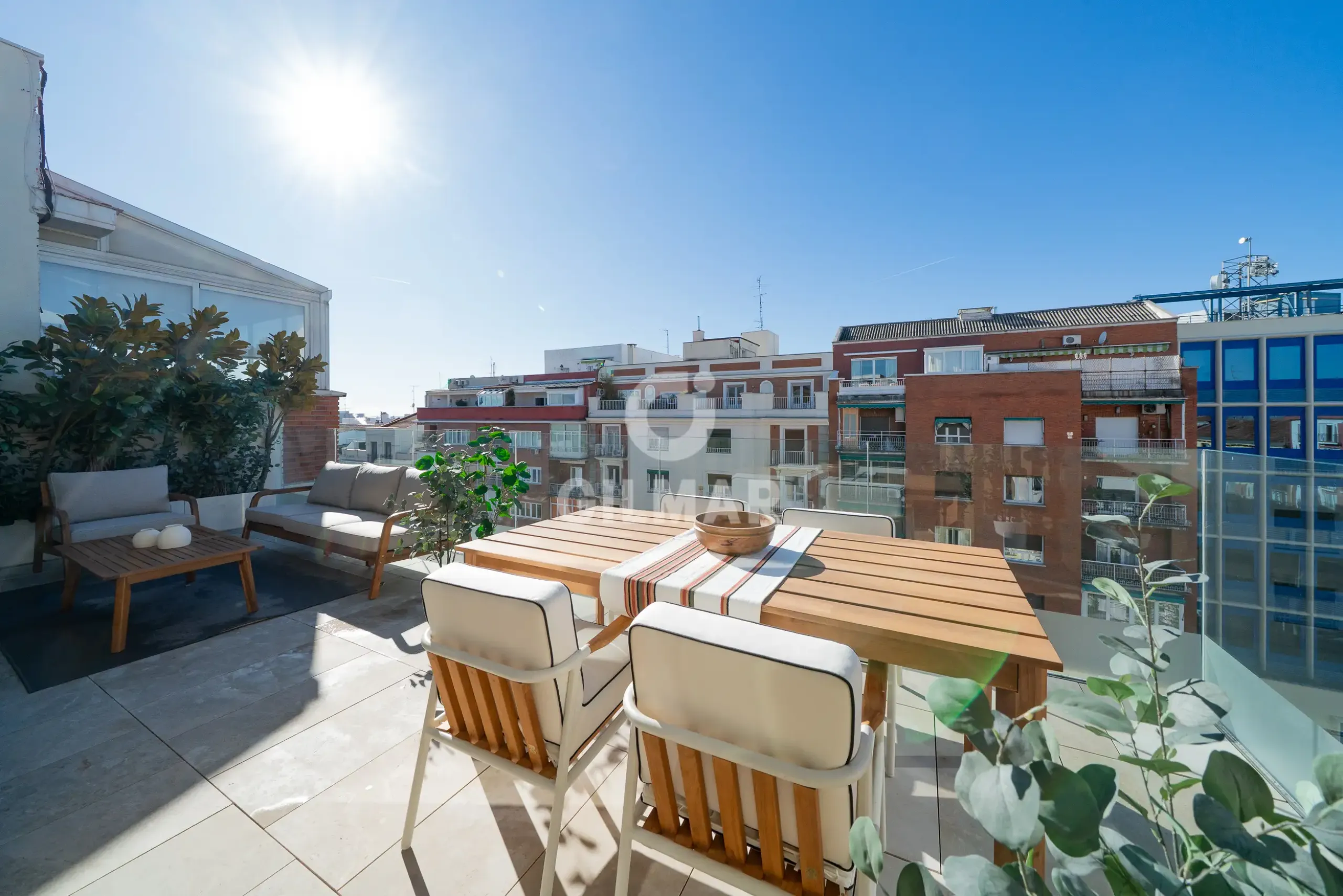 Duplex penthouse in Trafalgar - Madrid