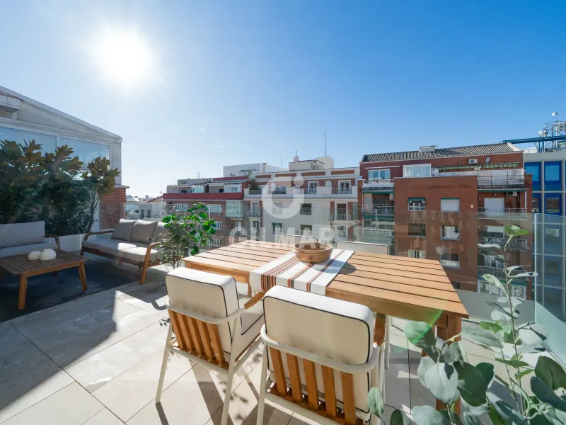 Duplex penthouse in Trafalgar - Madrid
