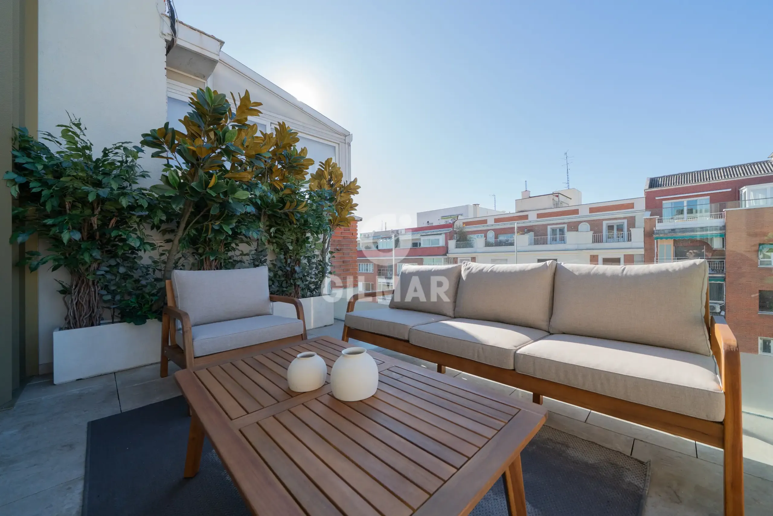 Duplex penthouse in Trafalgar - Madrid