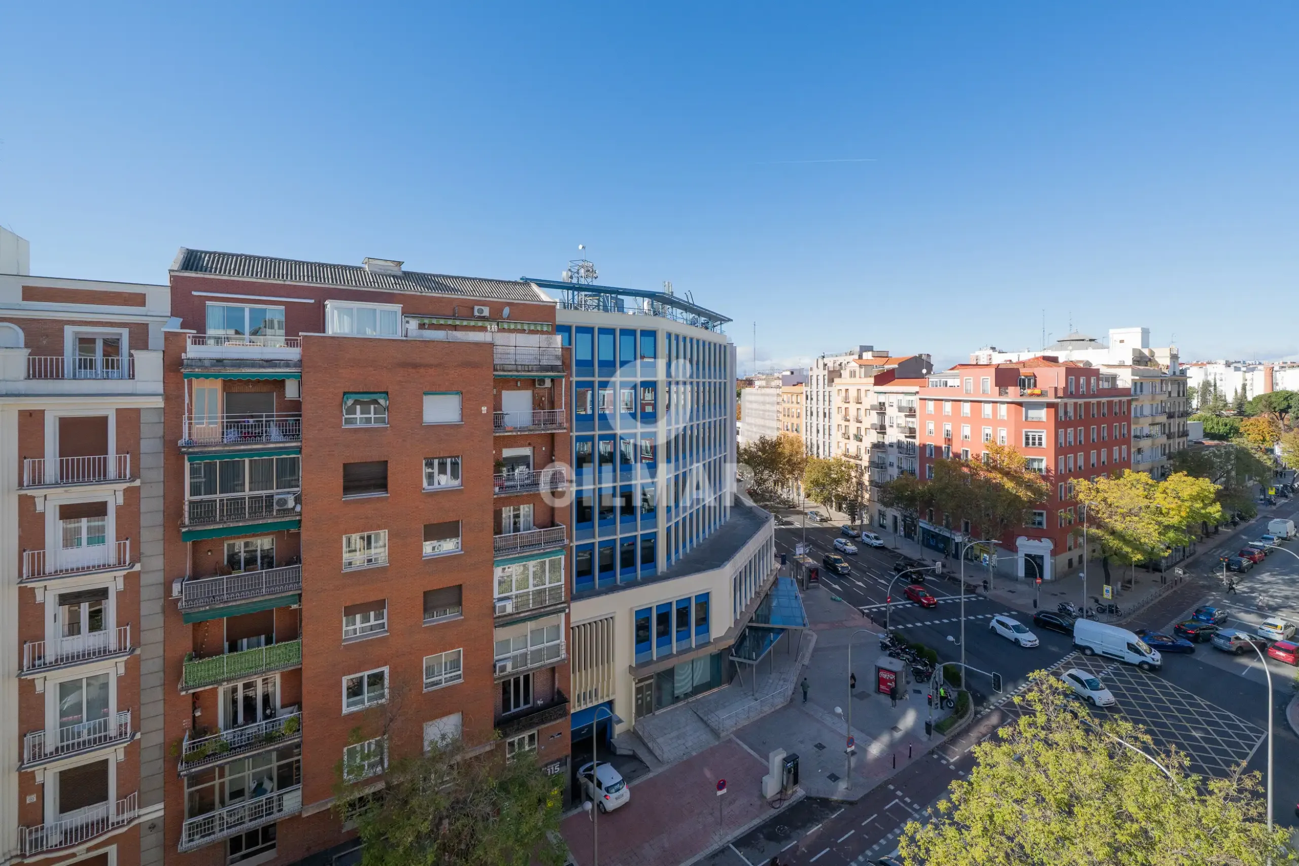Duplex penthouse in Trafalgar - Madrid