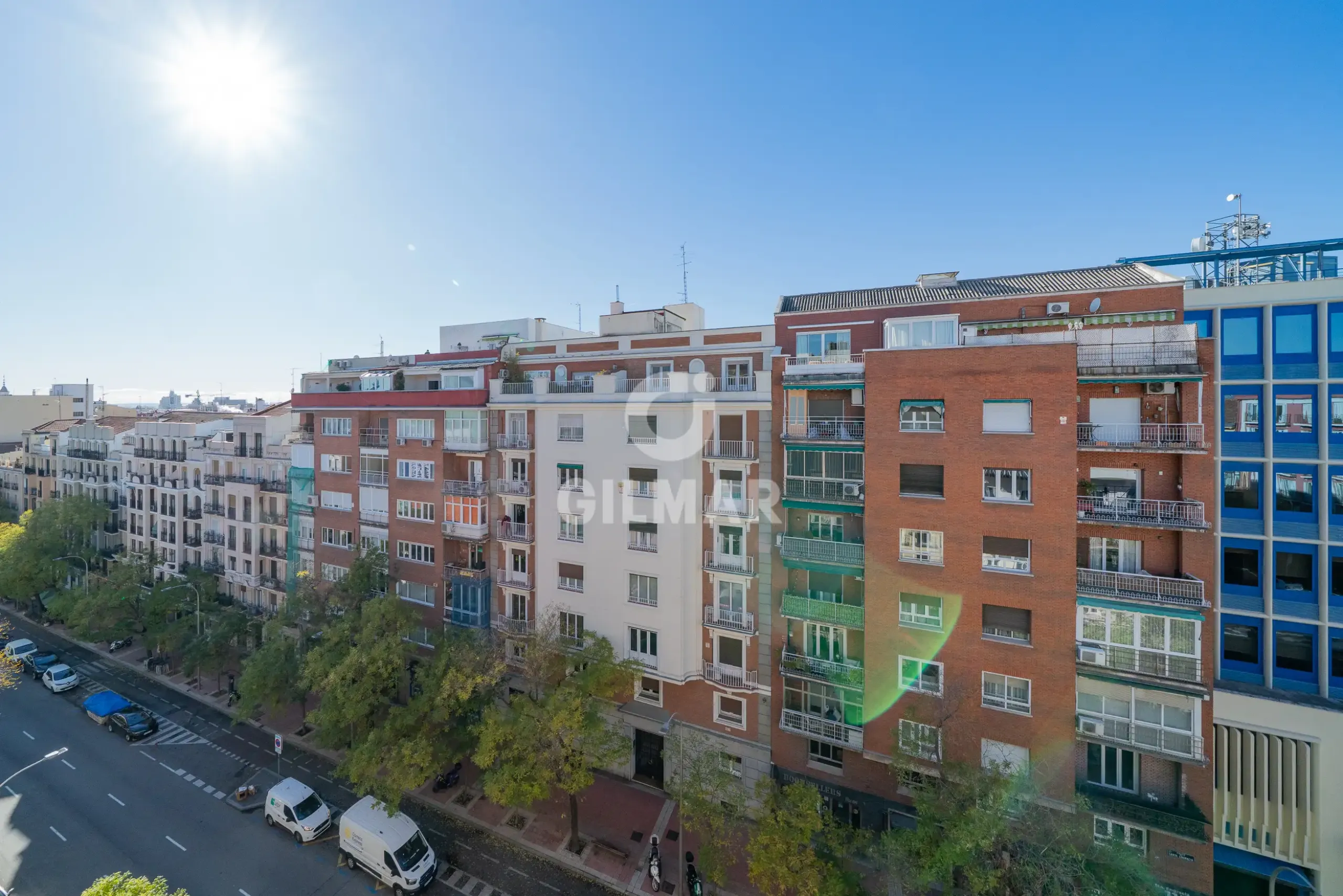 Duplex penthouse in Trafalgar - Madrid