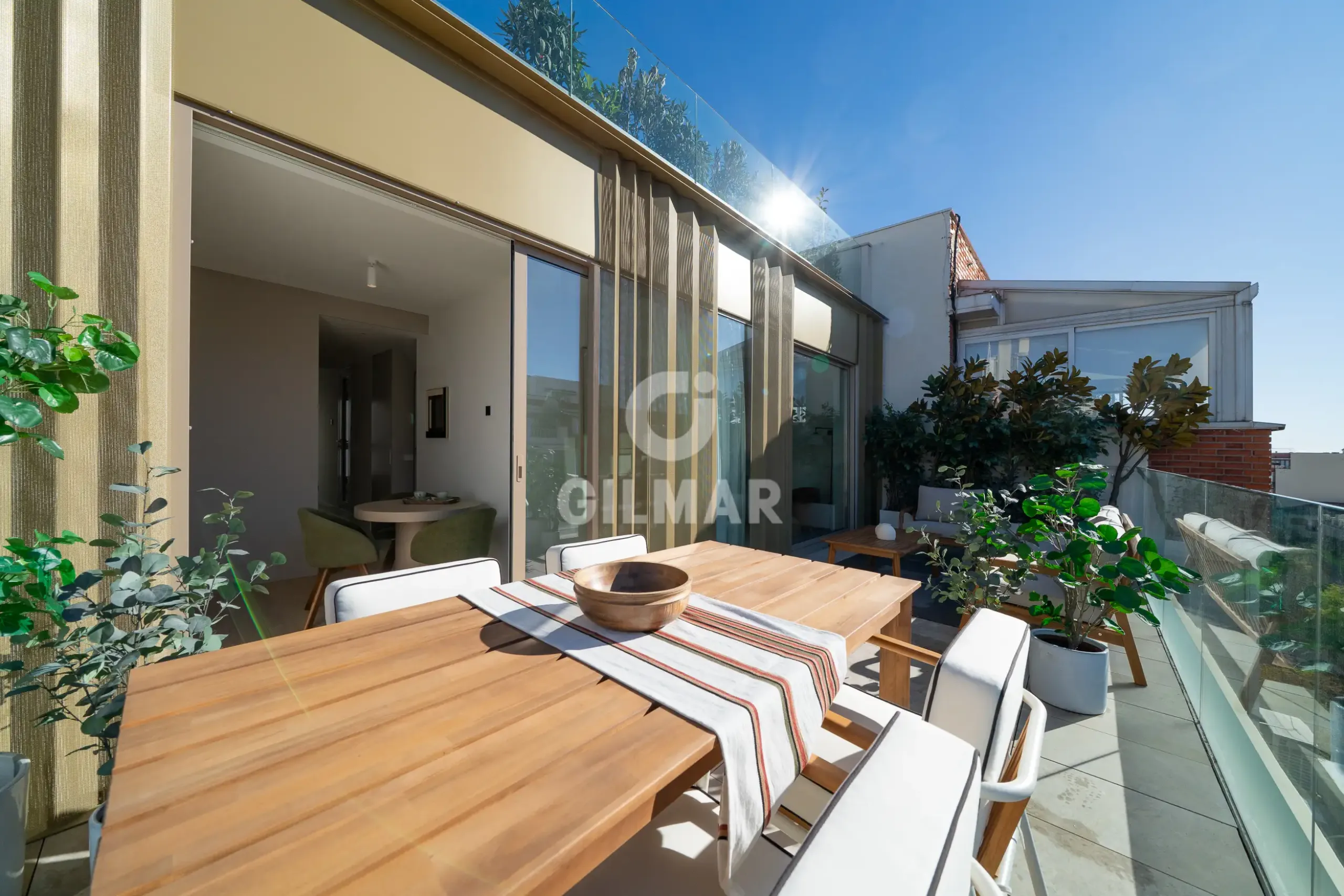 Duplex penthouse in Trafalgar - Madrid