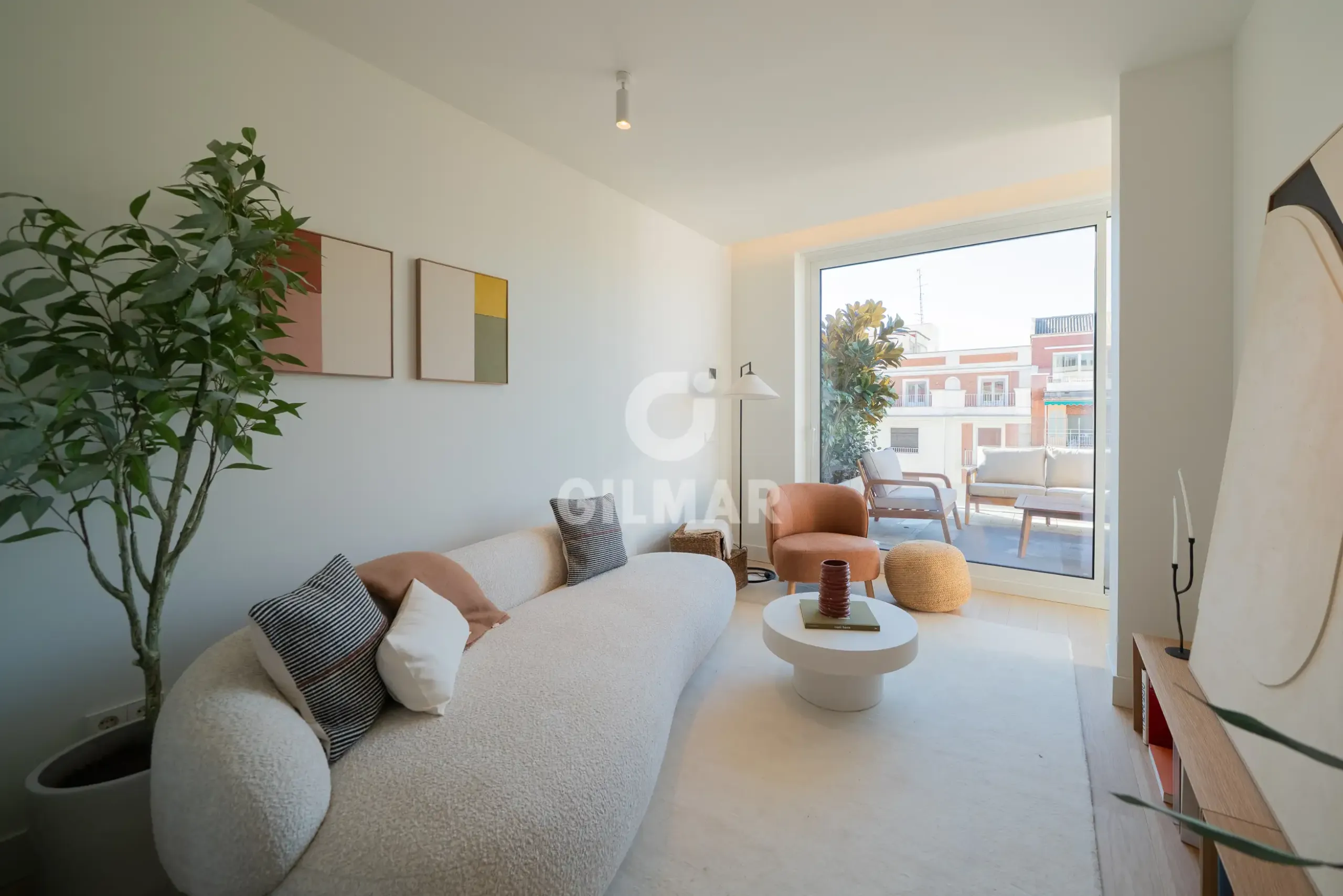 Duplex penthouse in Trafalgar - Madrid