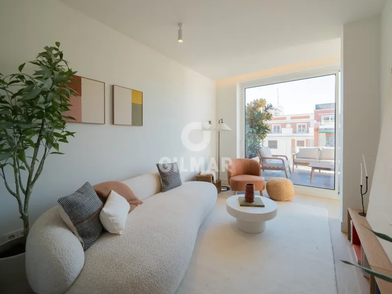 Duplex penthouse in Trafalgar - Madrid