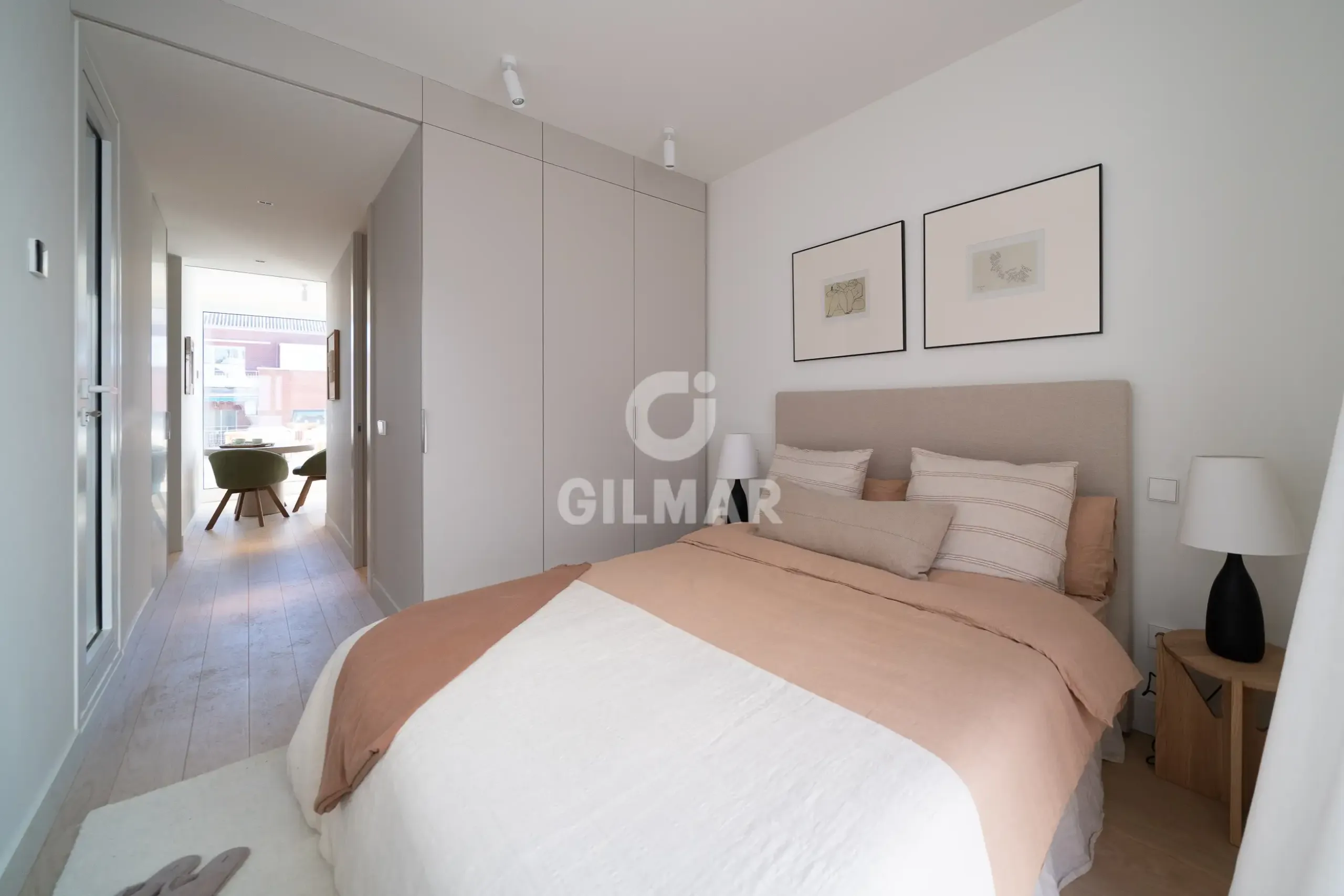 Duplex penthouse in Trafalgar - Madrid