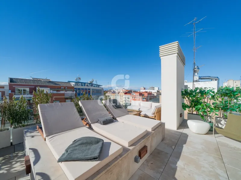 Duplex penthouse in Trafalgar - Madrid