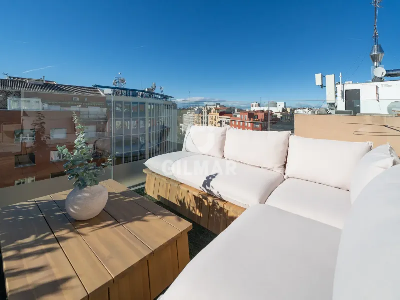 Duplex penthouse in Trafalgar - Madrid
