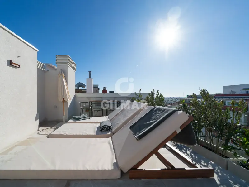 Duplex penthouse in Trafalgar - Madrid